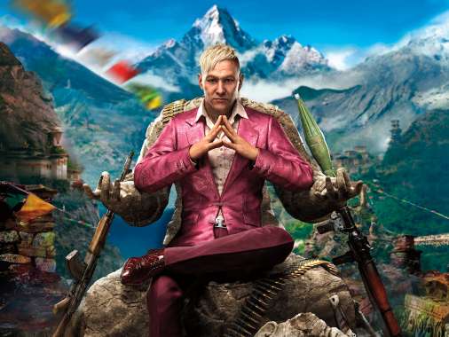 Far Cry 4 Mobile Horizontal fond d'cran