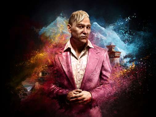 Far Cry 4 Mobile Horizontal fond d'cran