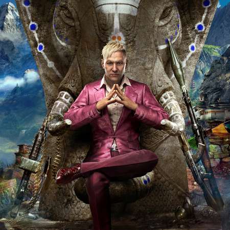 Far Cry 4 Mobile Horizontal fond d'cran