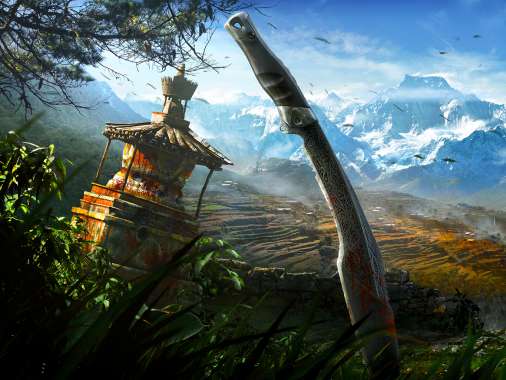 Far Cry 4 Mobile Horizontal fond d'cran