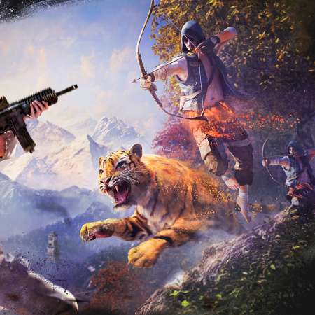 Far Cry 4 Mobile Horizontal fond d'cran