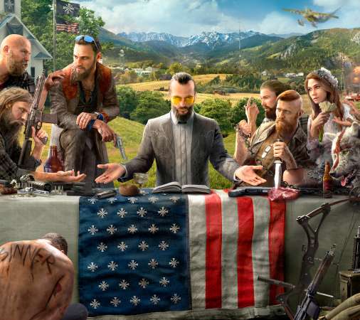 Far Cry 5 Mobile Horizontal fond d'cran