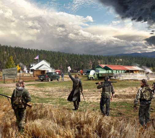 Far Cry 5 Mobile Horizontal fond d'cran