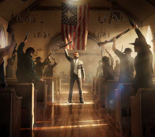 Far Cry 5 Mobile Horizontal fond d'cran