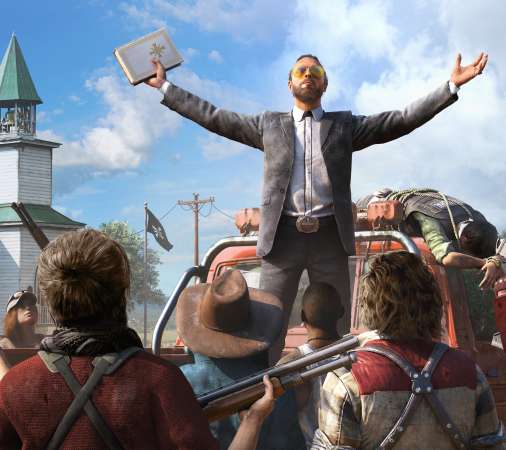 Far Cry 5 Mobile Horizontal fond d'cran