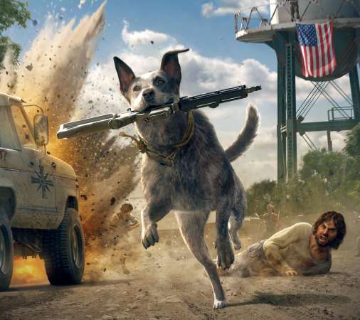 Far Cry 5 Mobile Horizontal fond d'cran