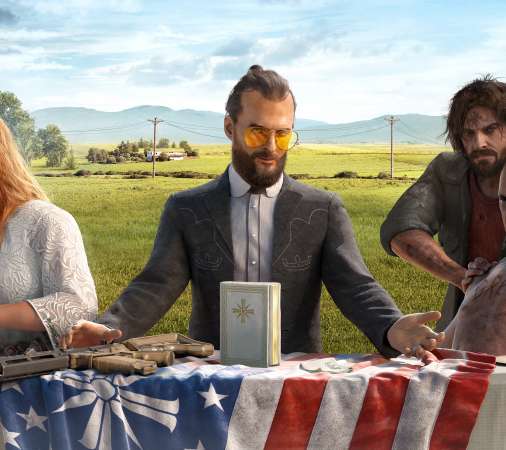 Far Cry 5 Mobile Horizontal fond d'cran