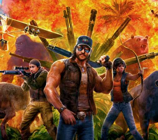 Far Cry 5 Mobile Horizontal fond d'cran