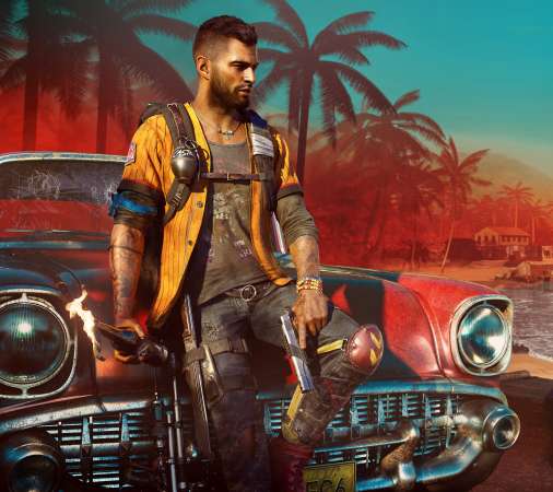 Far Cry 6 Mobile Horizontal fond d'cran