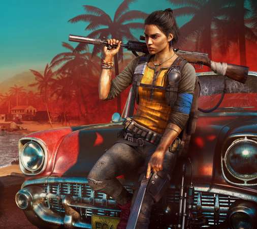 Far Cry 6 Mobile Horizontal fond d'cran