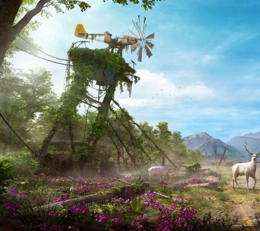 Far Cry New Dawn Mobile Horizontal fond d'cran