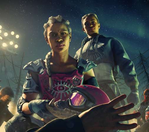 Far Cry New Dawn Mobile Horizontal fond d'cran