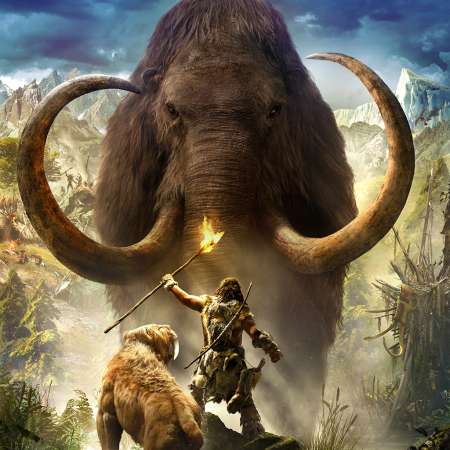 Far Cry Primal Mobile Horizontal fond d'cran