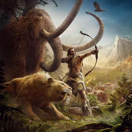 Far Cry Primal Mobile Horizontal fond d'cran