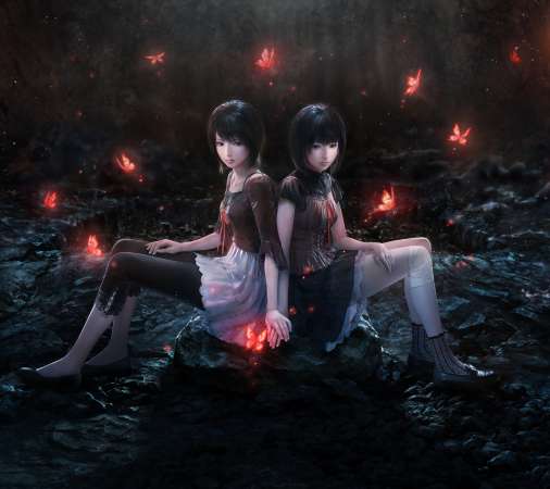 Fatal Frame 2: Crimson Butterfly Remake Mobile Horizontal fond d'�cran