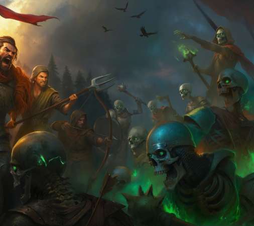 Fight Life: Vanguard Mobile Horizontal fond d'�cran