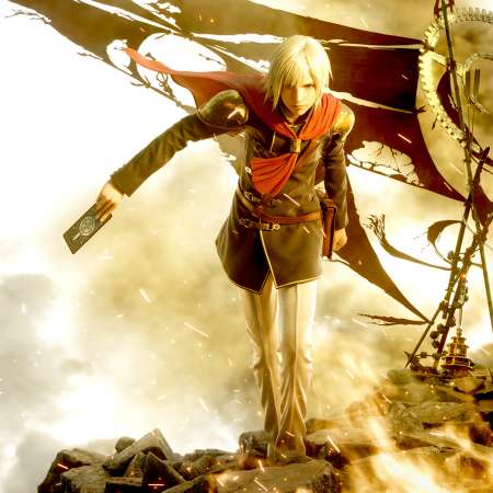 Final Fantasy Type-0 Mobile Horizontal fond d'cran