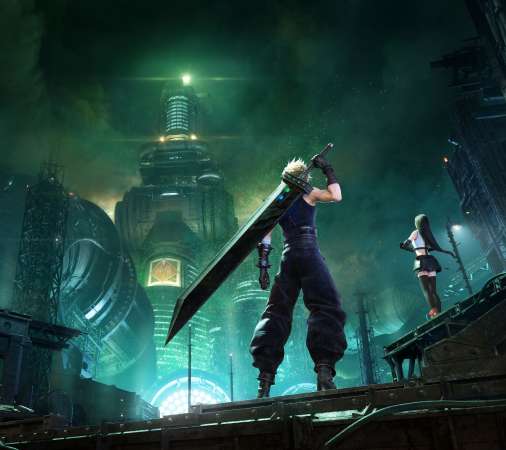 Final Fantasy VII Revelation Mobile Horizontal fond d'�cran