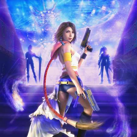 Final Fantasy X-2 Mobile Horizontal fond d'cran