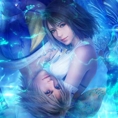 Final Fantasy X - X-2 HD Mobile Horizontal fond d'cran
