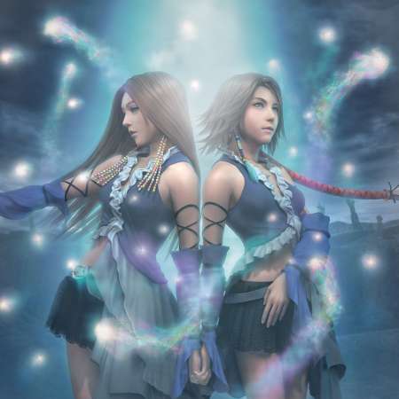 Final Fantasy X - X-2 HD Mobile Horizontal fond d'cran