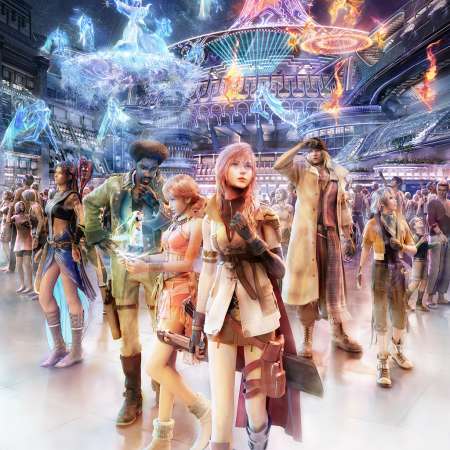 Final Fantasy XIII Mobile Horizontal fond d'cran