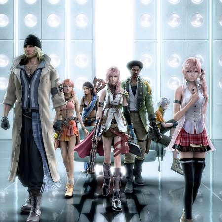 Final Fantasy XIII Mobile Horizontal fond d'cran