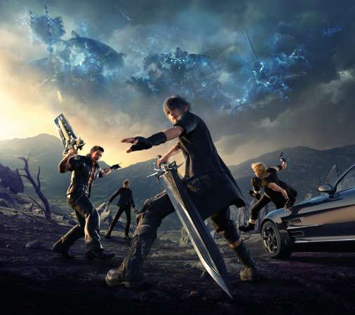 Final Fantasy XV Mobile Horizontal fond d'cran