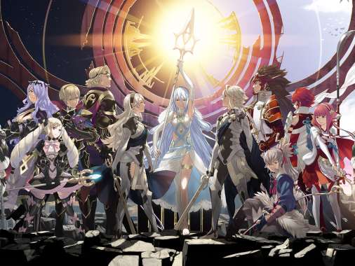 Fire Emblem: Fates Mobile Horizontal fond d'cran