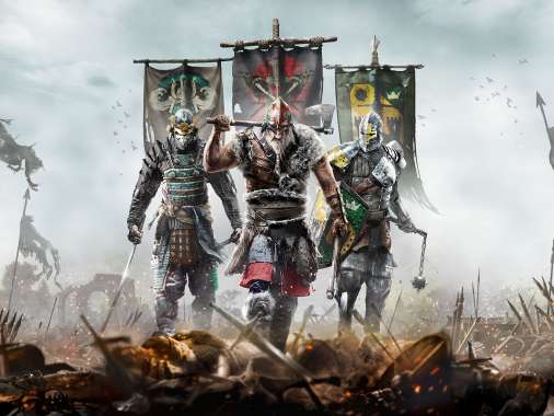 For Honor Mobile Horizontal fond d'cran