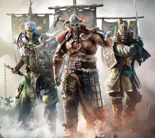 For Honor Mobile Horizontal fond d'cran