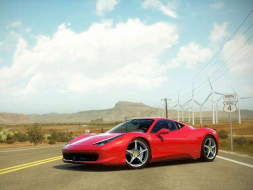 Forza Horizon Mobile Horizontal fond d'cran