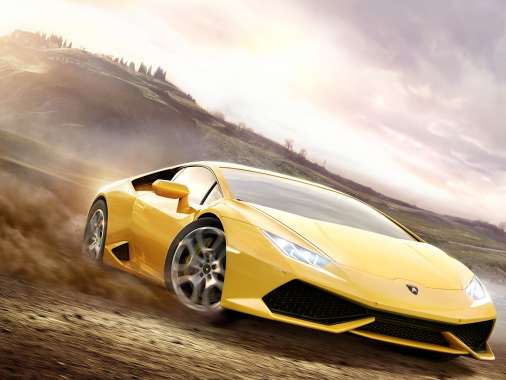 Forza Horizon 2 Mobile Horizontal fond d'cran