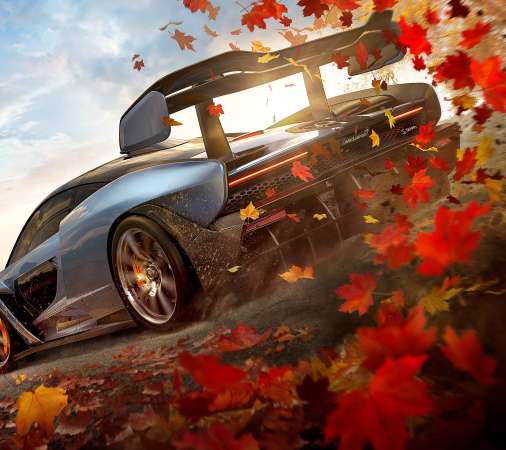 Forza Horizon 4 Mobile Horizontal fond d'cran