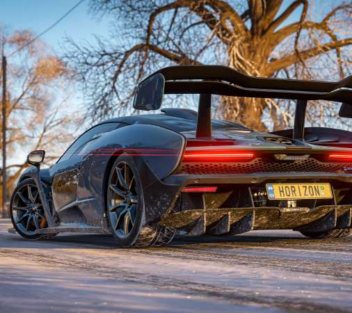 Forza Horizon 4 Mobile Horizontal fond d'cran