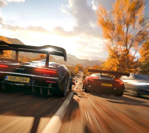 Forza Horizon 4 Mobile Horizontal fond d'cran