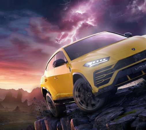 Forza Horizon 4: Fortune Island Mobile Horizontal fond d'cran