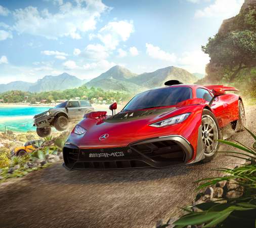 Forza Horizon 5 Mobile Horizontal fond d'cran