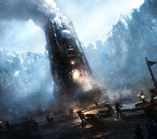 Frostpunk Mobile Horizontal fond d'cran