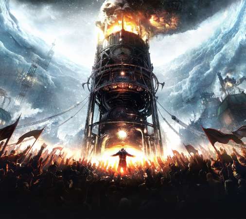 Frostpunk Mobile Horizontal fond d'cran