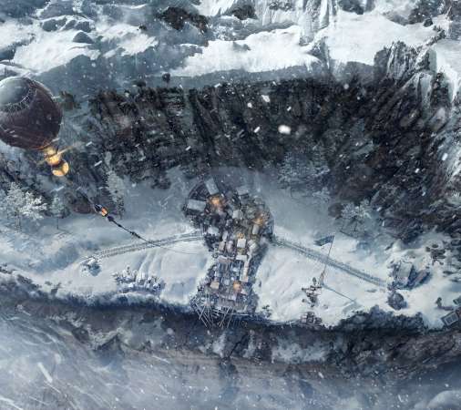 Frostpunk: On the Edge Mobile Horizontal fond d'cran