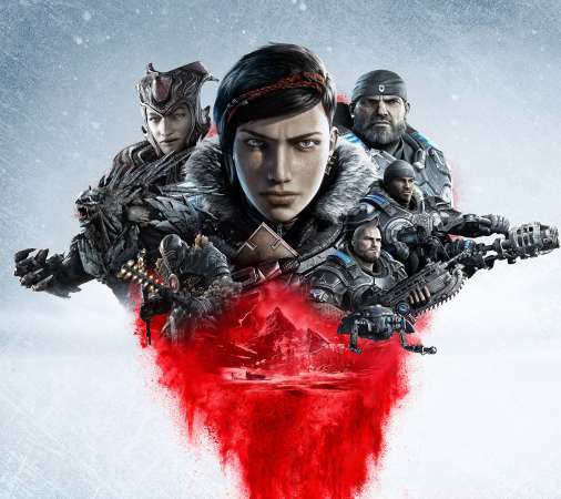 Gears 5 Mobile Horizontal fond d'cran