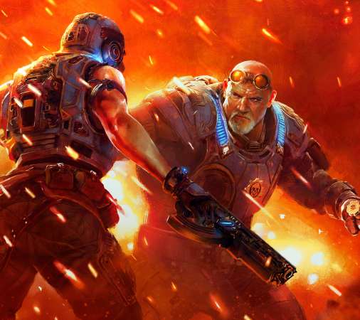 Gears 5 Mobile Horizontal fond d'cran