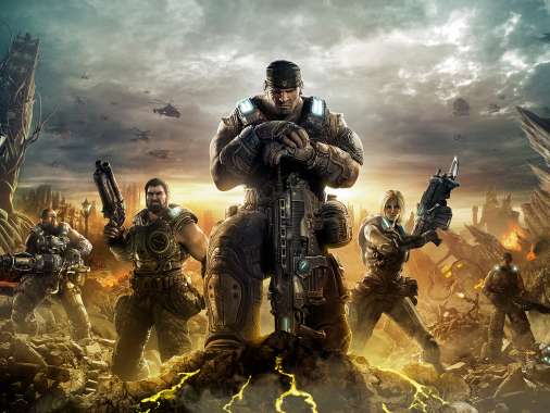 Gears of War 3 Mobile Horizontal fond d'cran