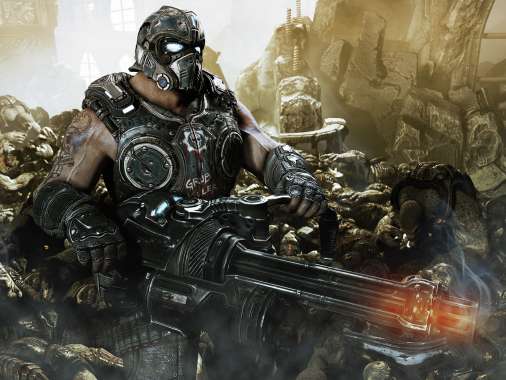 Gears of War 3 Mobile Horizontal fond d'cran