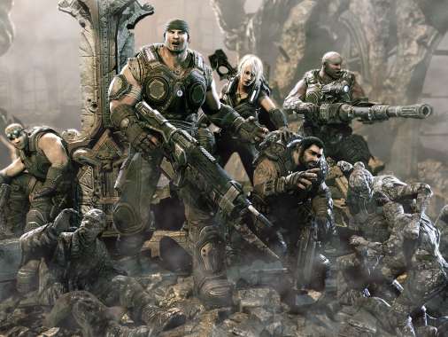 Gears of War 3 Mobile Horizontal fond d'cran