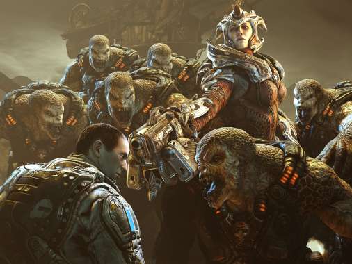 Gears of War 3 Mobile Horizontal fond d'cran