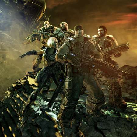 Gears of War 3 Mobile Horizontal fond d'cran