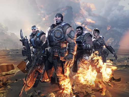 Gears of War 3 Mobile Horizontal fond d'cran