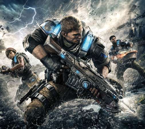 Gears of War 4 Mobile Horizontal fond d'cran